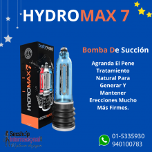 BOMBA DE SUCCION HYDROMAX 7 